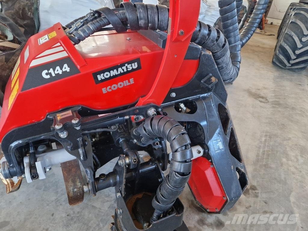 Komatsu 931 XC Harvesters