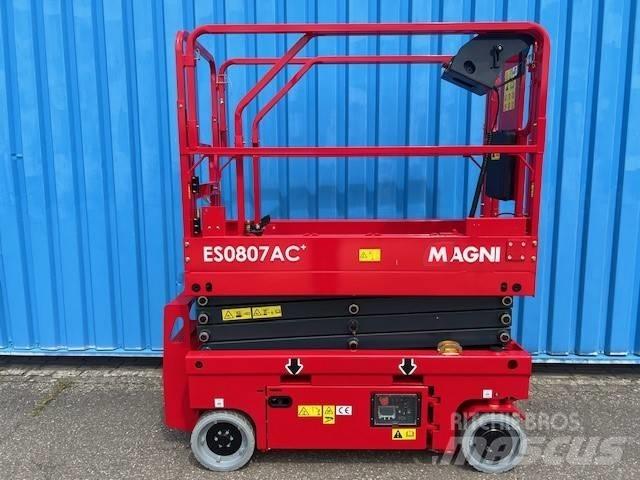 Magni 0807AC+ Schaarhoogwerkers