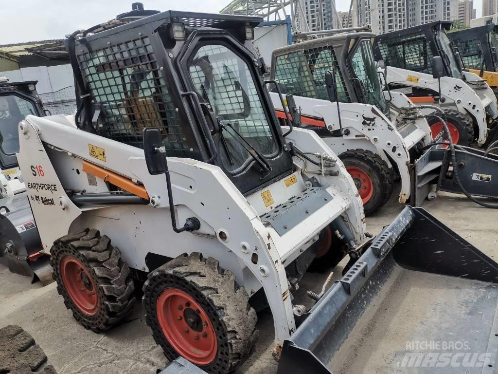 Bobcat S 16 Schrankladers