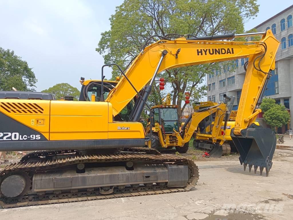 Hyundai R220LC-9S Rupsgraafmachines