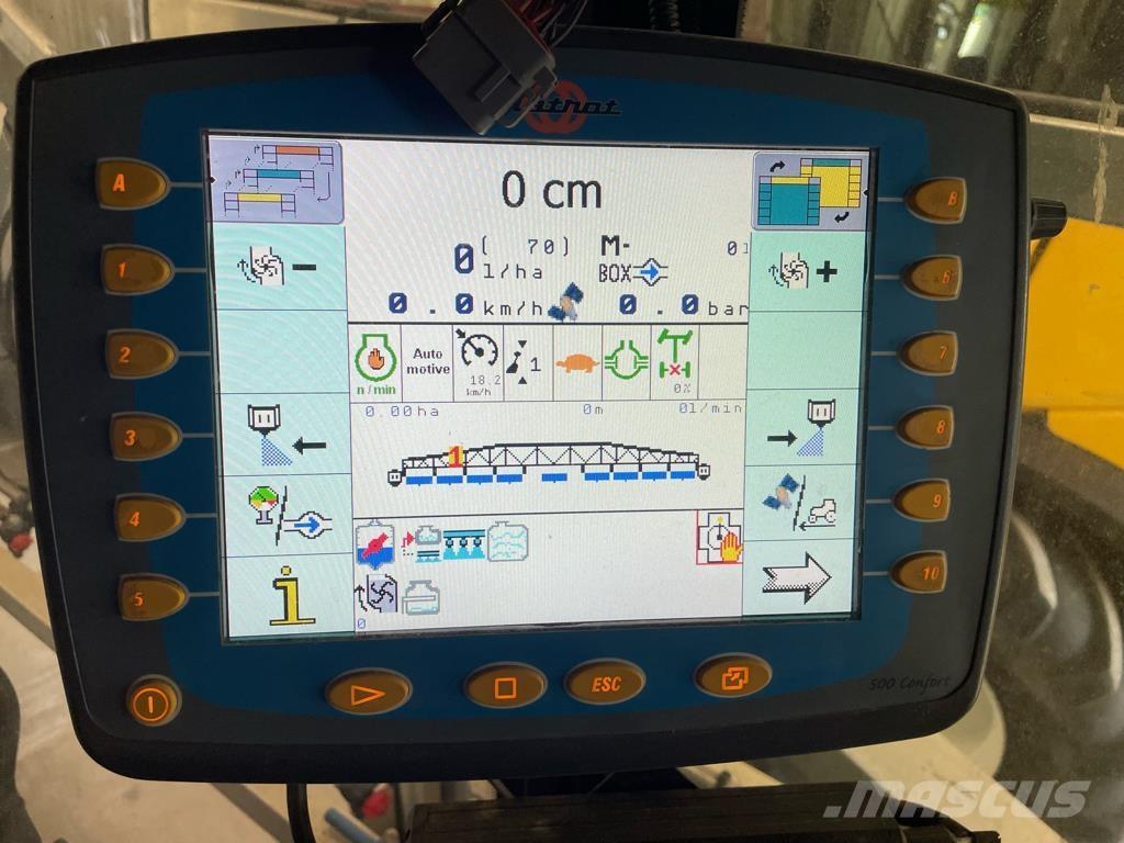 Matrot XENON Zelfrijdende spuitmachines