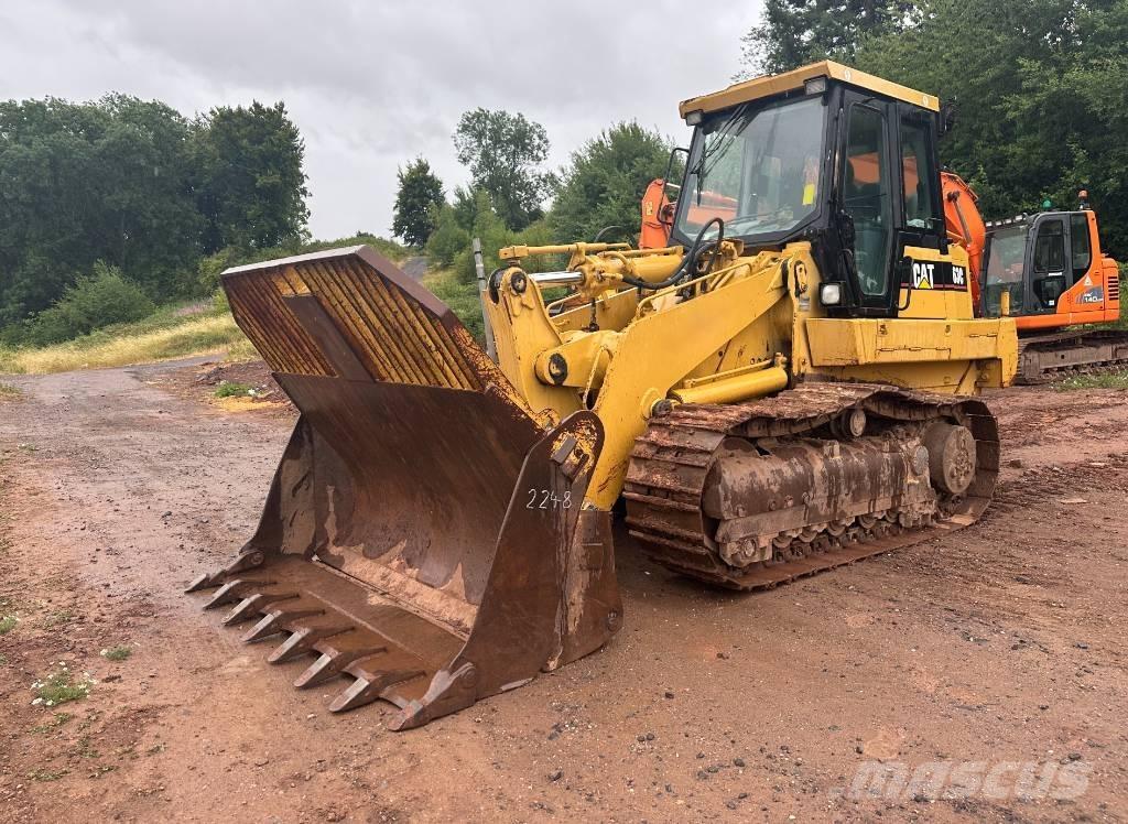 CAT 963 C Rupsladers