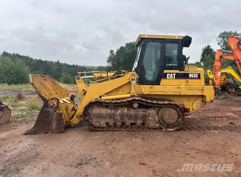 CAT 963 C Rupsladers