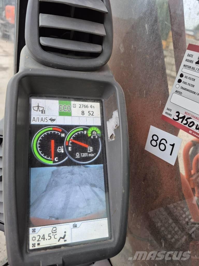 Hitachi ZX 135 Rupsgraafmachines