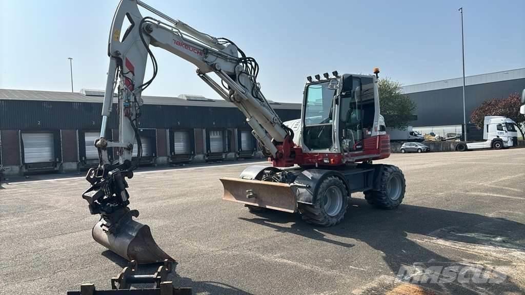 Takeuchi TB295W Speciale Graafmachines