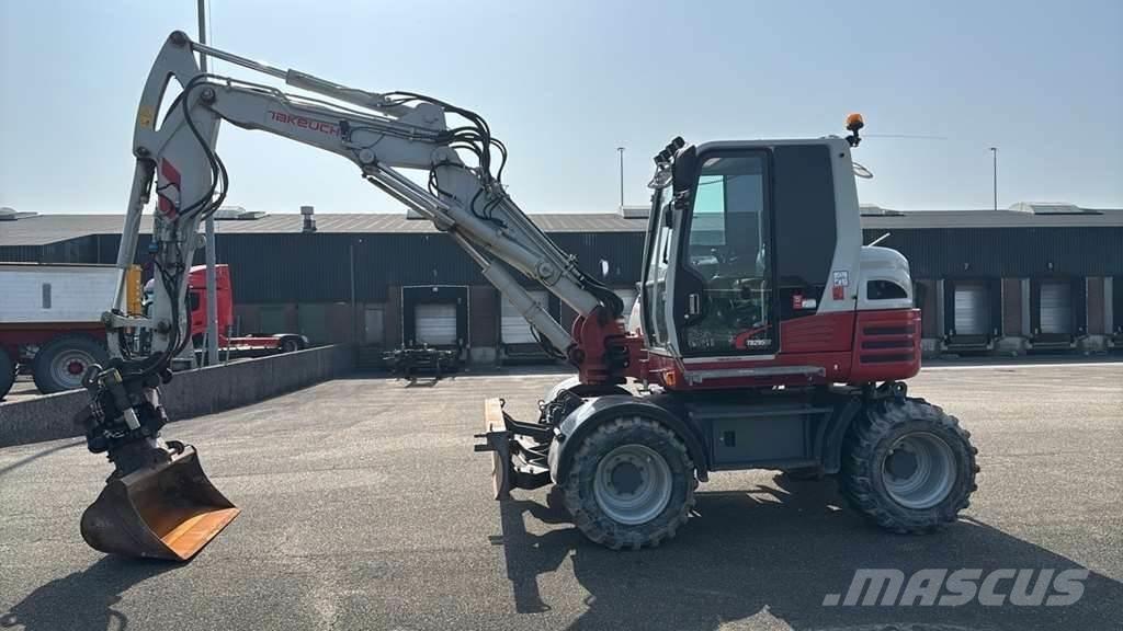 Takeuchi TB295W Speciale Graafmachines