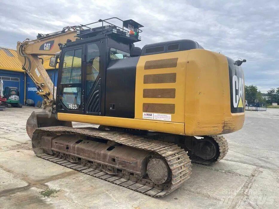 CAT 320 EL Rupsgraafmachines
