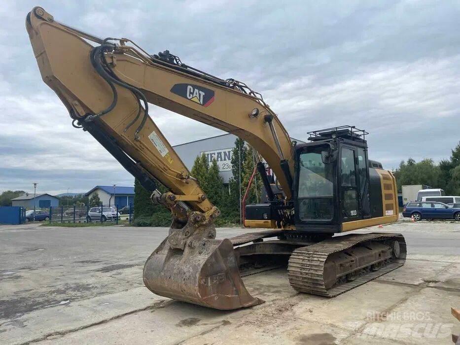CAT 320 EL Rupsgraafmachines