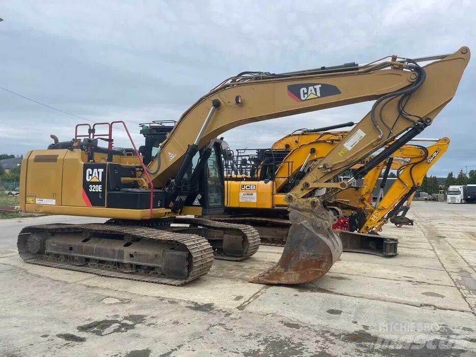 CAT 320 EL Rupsgraafmachines