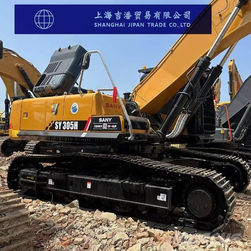 Sany SY 305 H Rupsgraafmachines