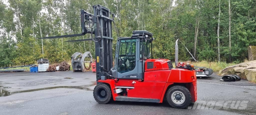 Kalmar DCG 90-6L Diesel heftrucks