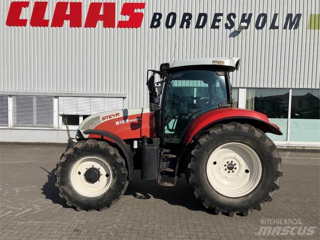 Steyr 6135 Profi Tractoren