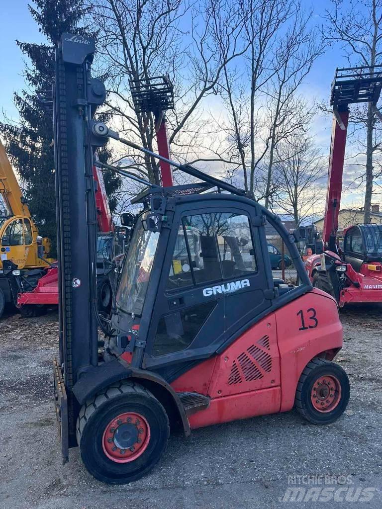 Linde H 50 D Diesel heftrucks