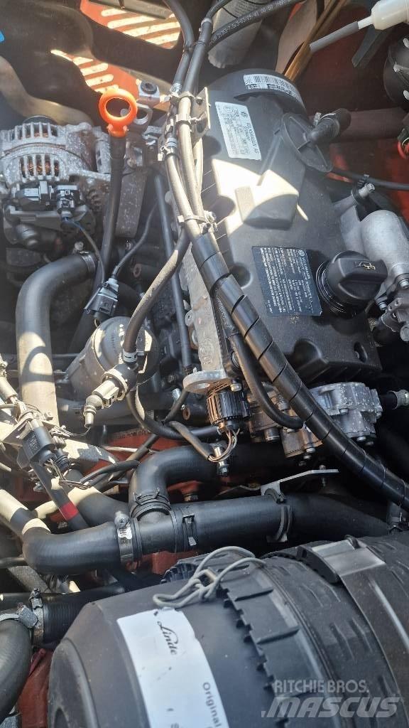 Linde H 50 D Diesel heftrucks