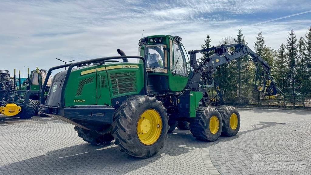 John Deere 1170 Harvesters