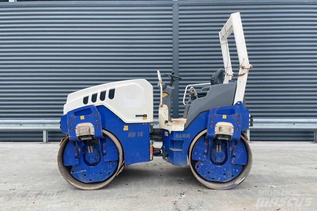 Hamm HD 14 VV Duowalsen