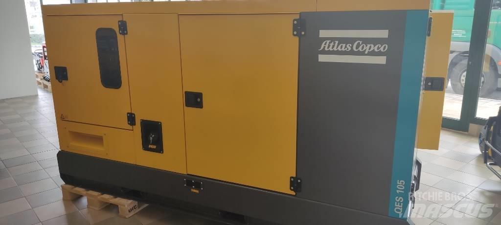 Atlas Copco QES 105 Diesel generatoren