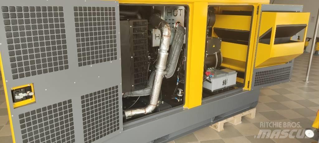 Atlas Copco QES 105 Diesel generatoren