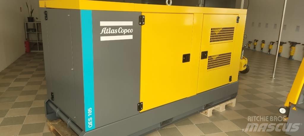 Atlas Copco QES 105 Diesel generatoren