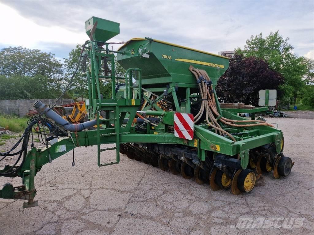 John Deere 750 A Zaaicombinaties