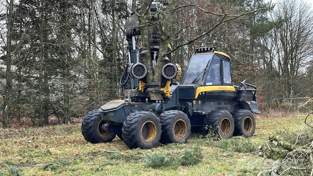Ponsse Ergo 8W Harvesters