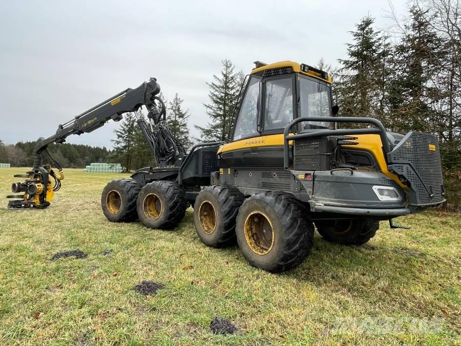 Ponsse Ergo 8W Harvesters