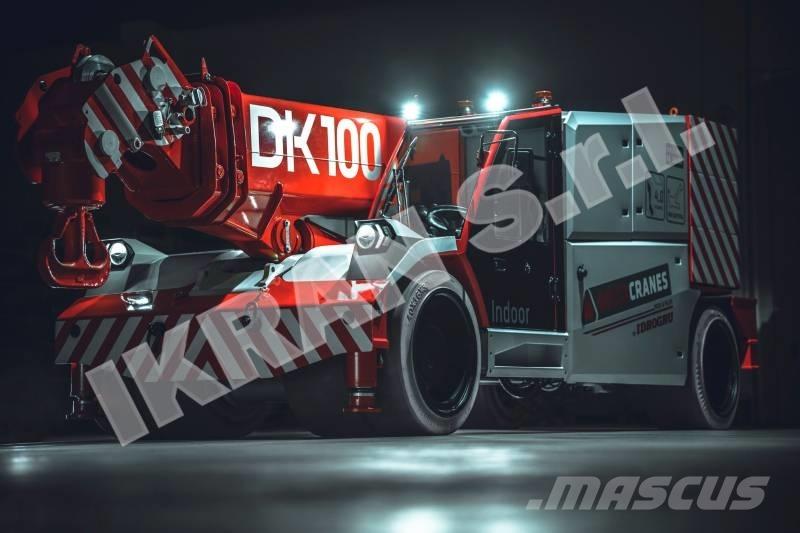 Delta Cranes DK100 Overige hijsinrichtingen