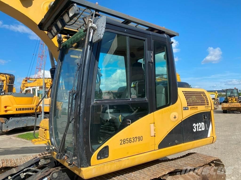 CAT 312 DL NVT Rupsgraafmachines