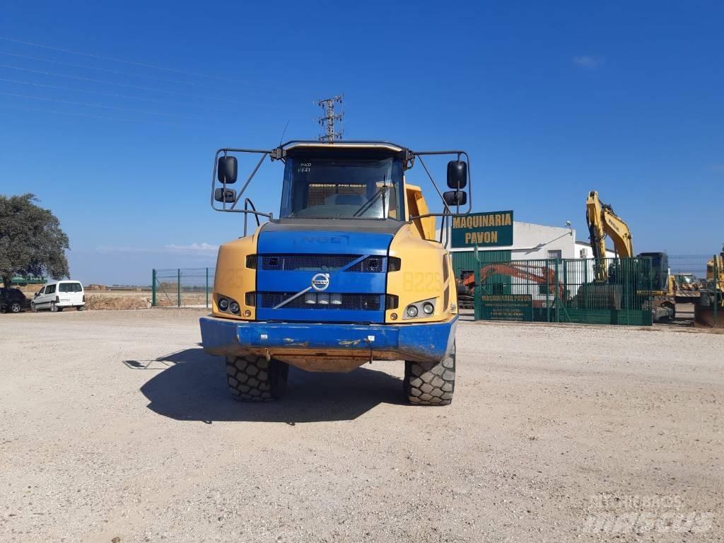 Volvo A 25 F Knik dumptrucks