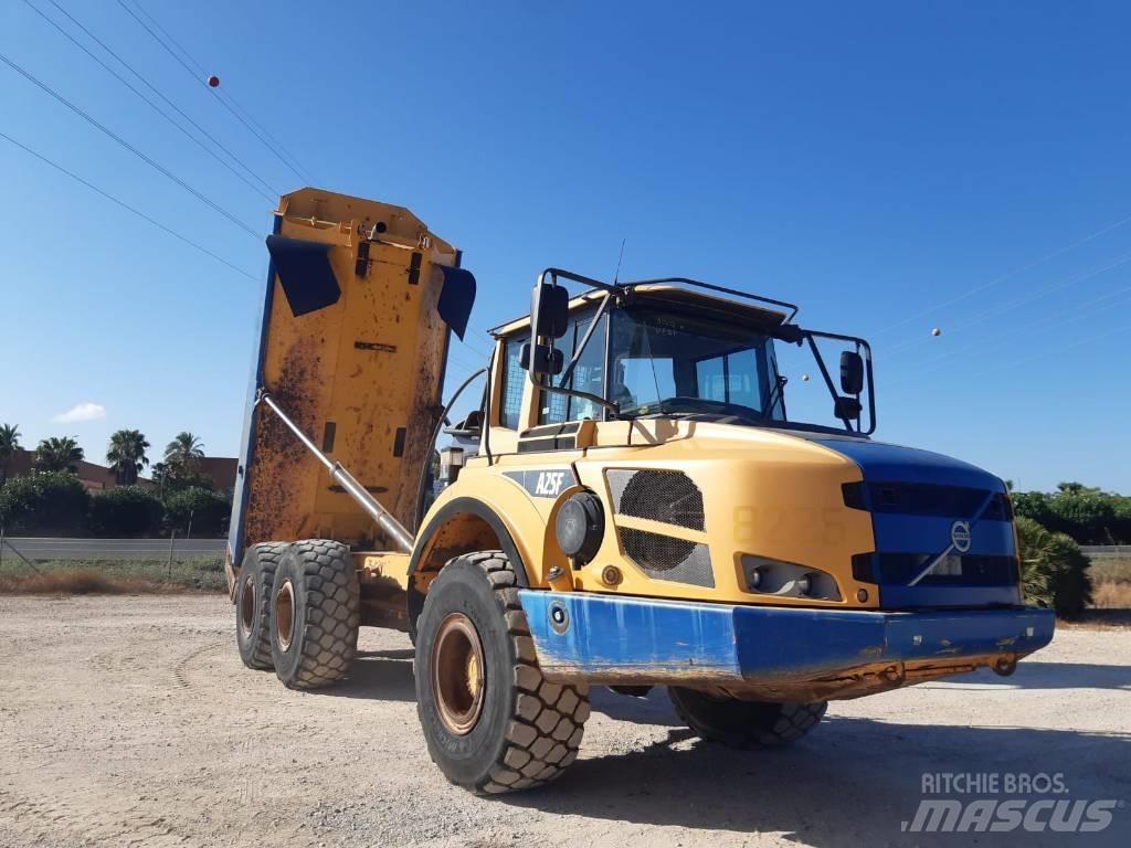 Volvo A 25 F Knik dumptrucks