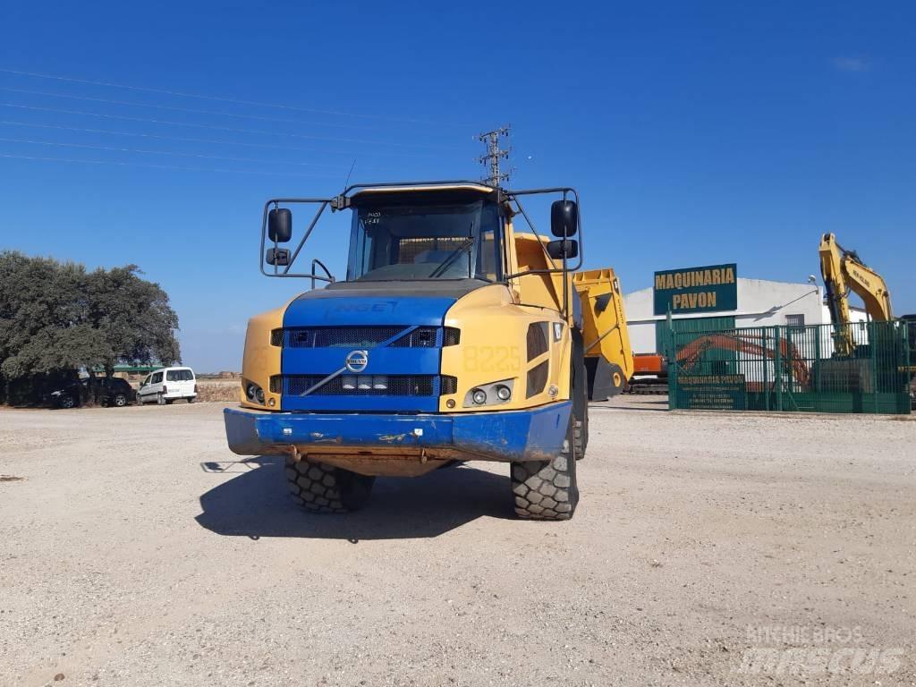 Volvo A 25 F Knik dumptrucks