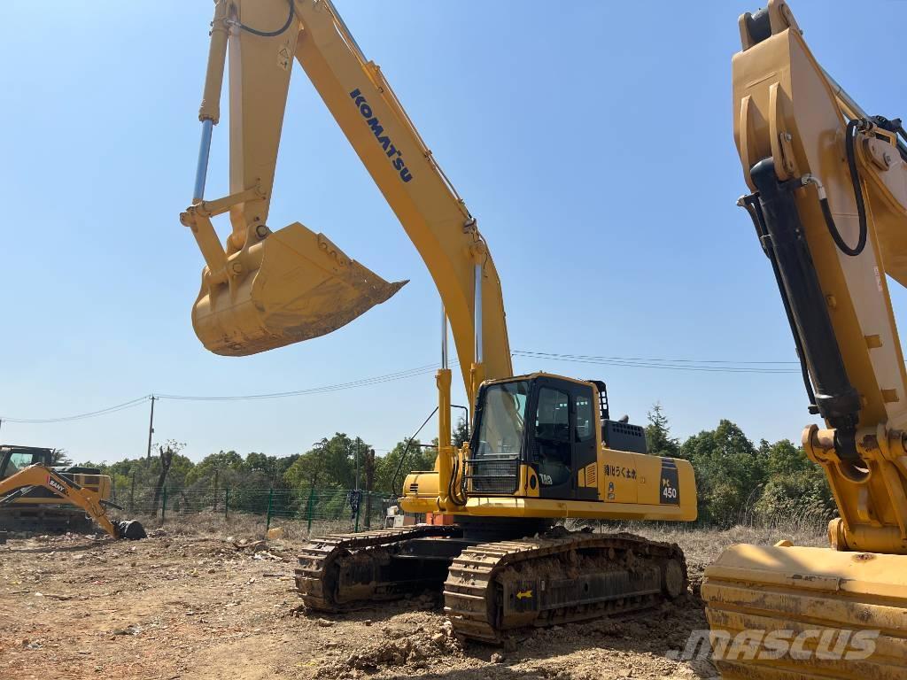 Komatsu PC 450-8 Rupsgraafmachines