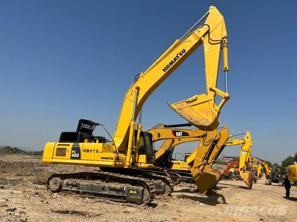 Komatsu PC 450-8 Rupsgraafmachines
