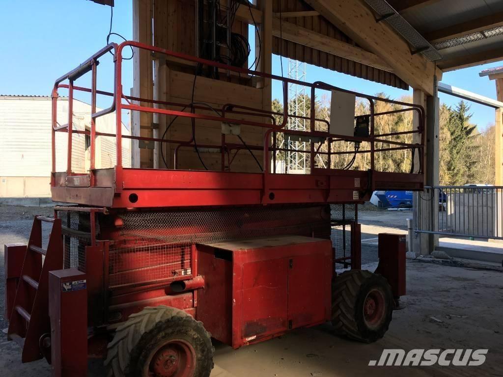 JLG 40 RTS (4x4) Schaarhoogwerkers