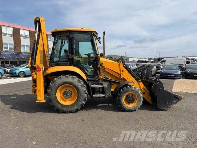 JCB 3 CX Graaf-laadcombinaties