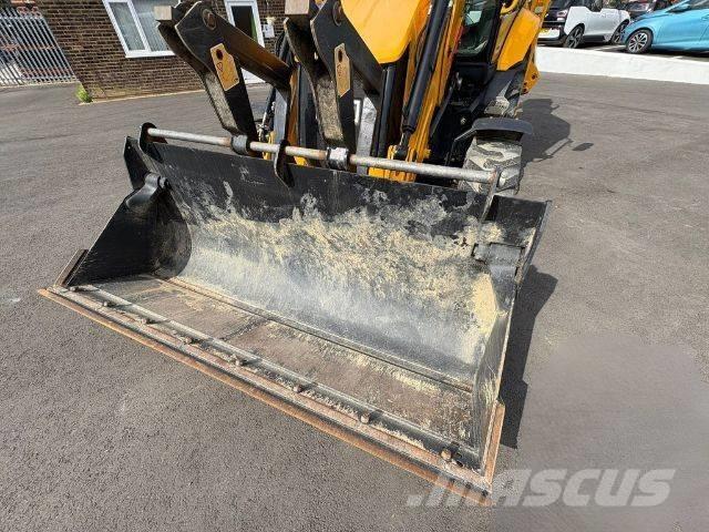 JCB 3 CX Graaf-laadcombinaties