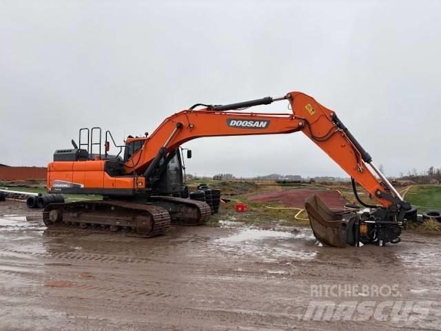 Doosan DX 235 LC-5 Rupsgraafmachines