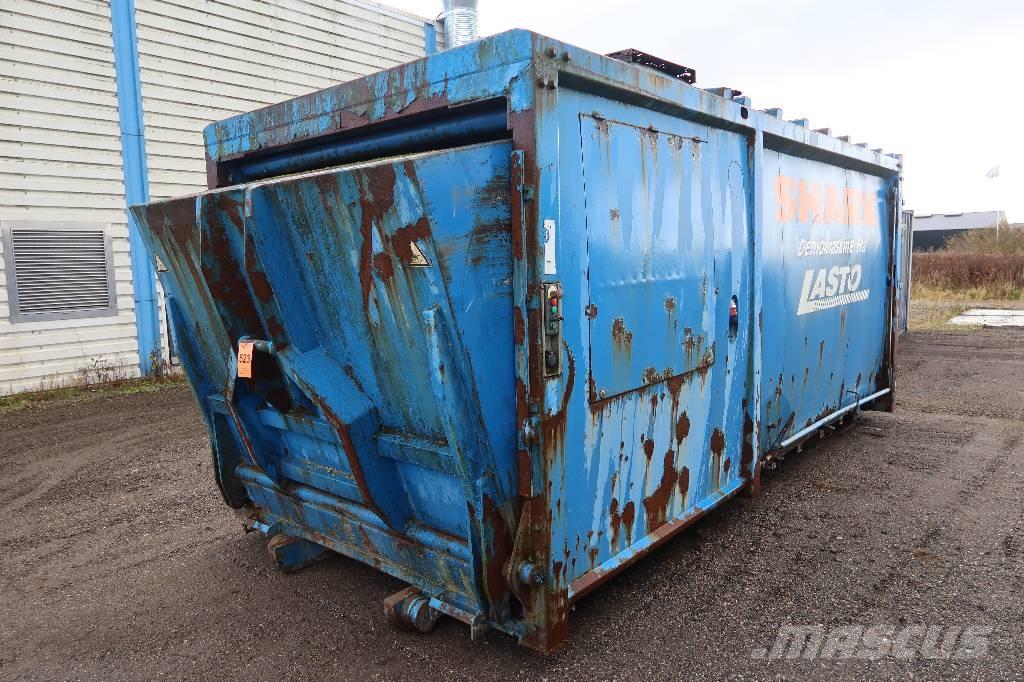 SHARK KOMPRIMATOR Speciale containers