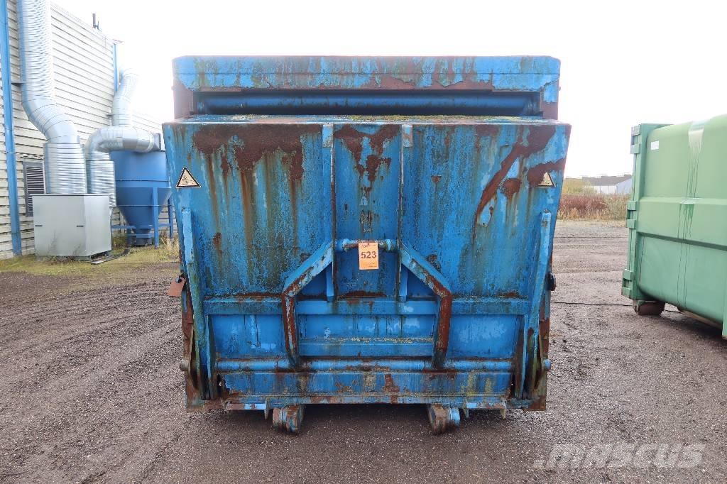 SHARK KOMPRIMATOR Speciale containers