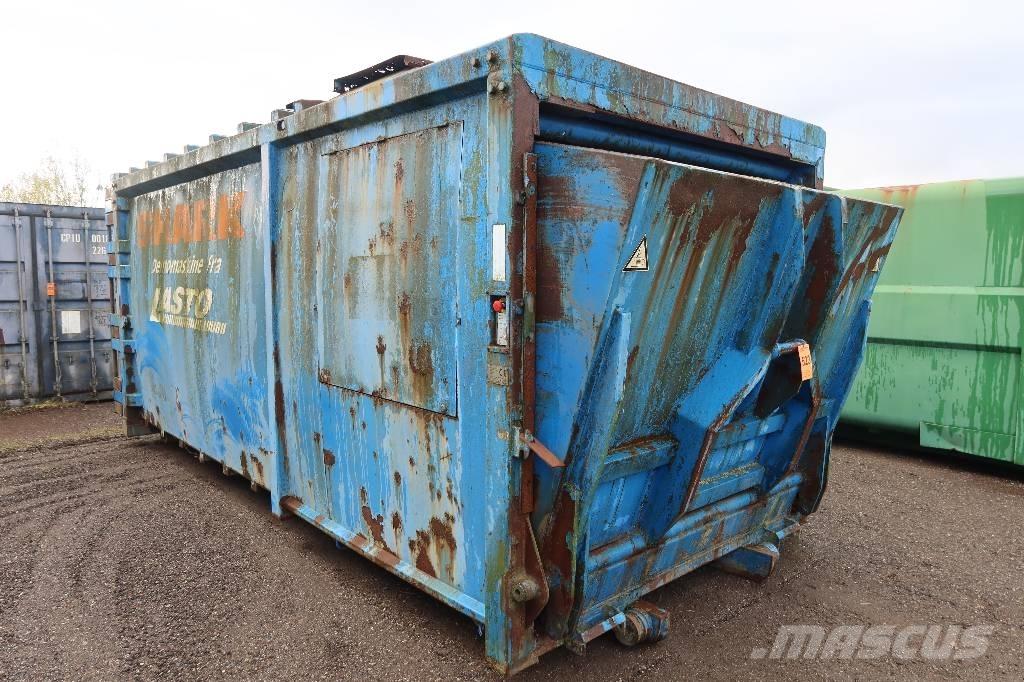 SHARK KOMPRIMATOR Speciale containers