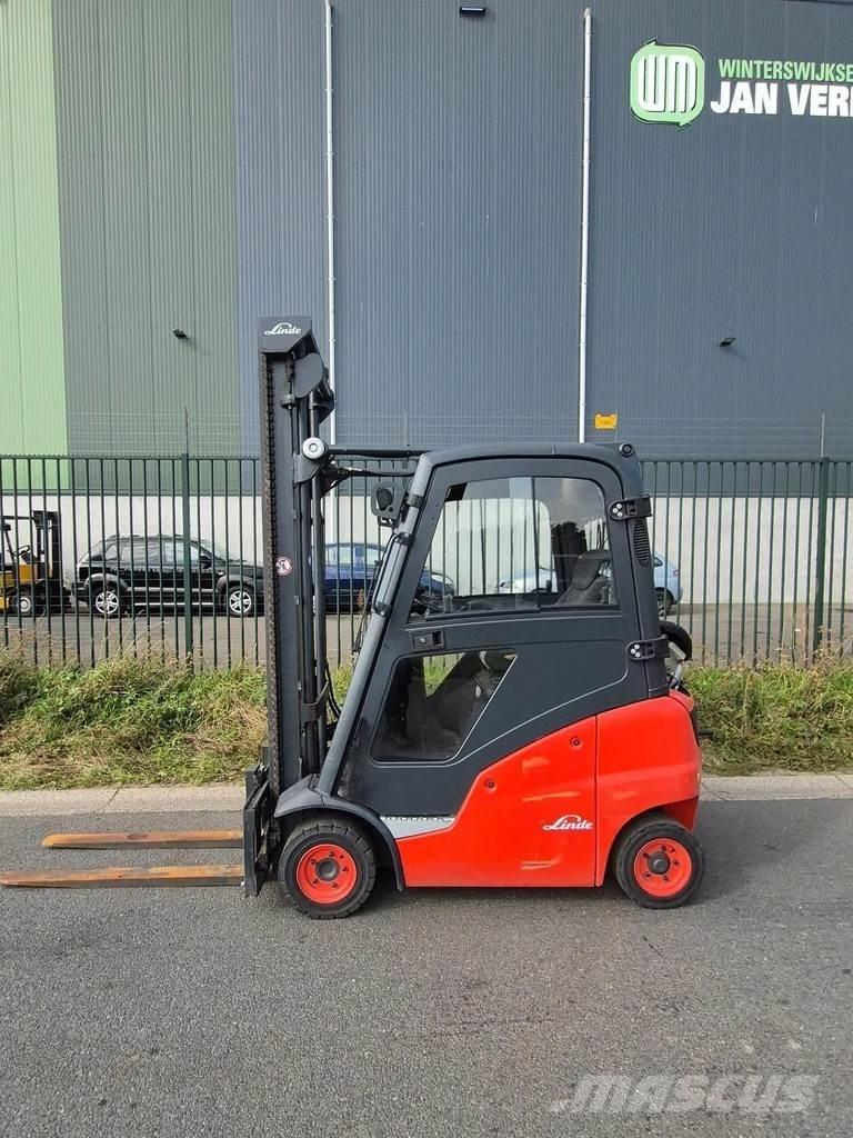 Linde h16t-01 LPG heftrucks