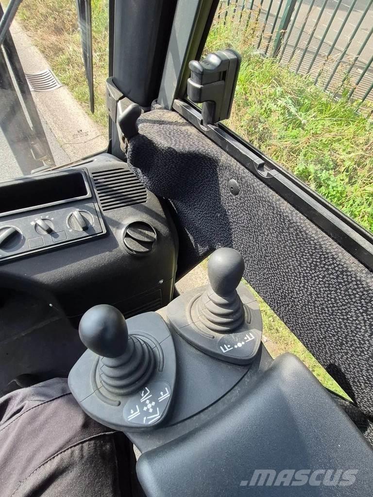 Linde h16t-01 LPG heftrucks
