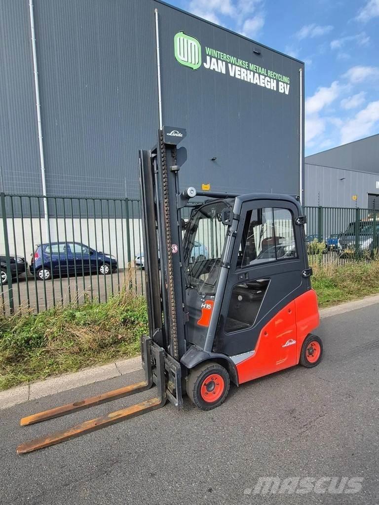 Linde h16t-01 LPG heftrucks