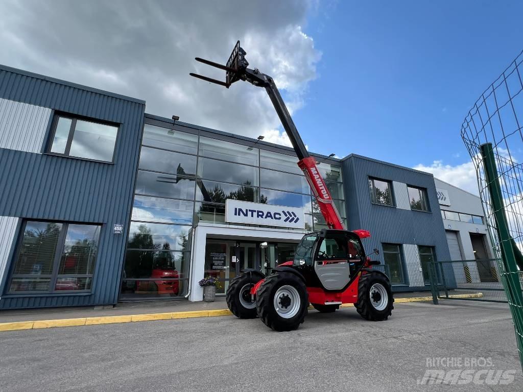 Manitou MT 733 Easy Telescopische wielladers