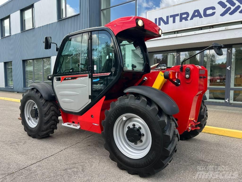 Manitou MT 733 Easy Telescopische wielladers