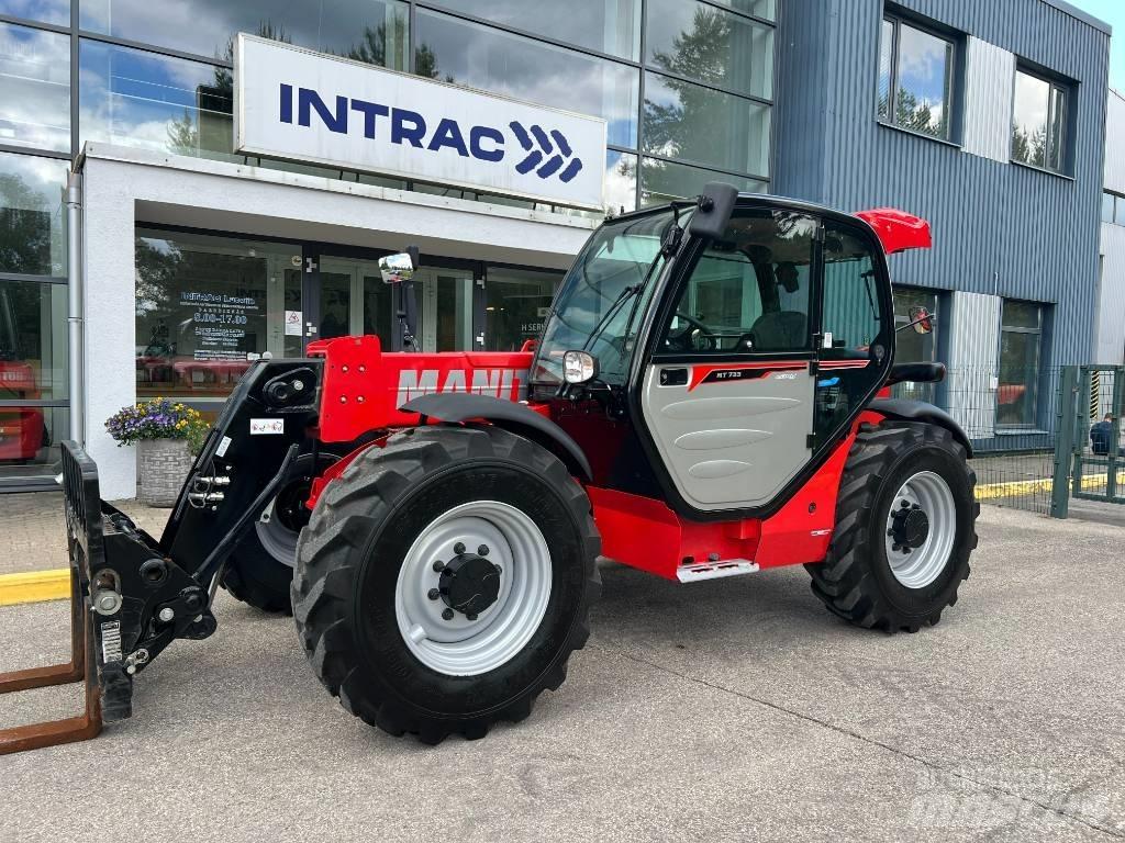 Manitou MT 733 Easy Telescopische wielladers