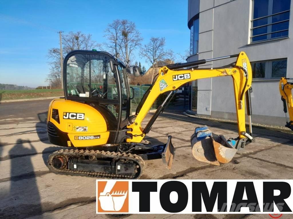 JCB 8026 CTS Minigraafmachines < 7t