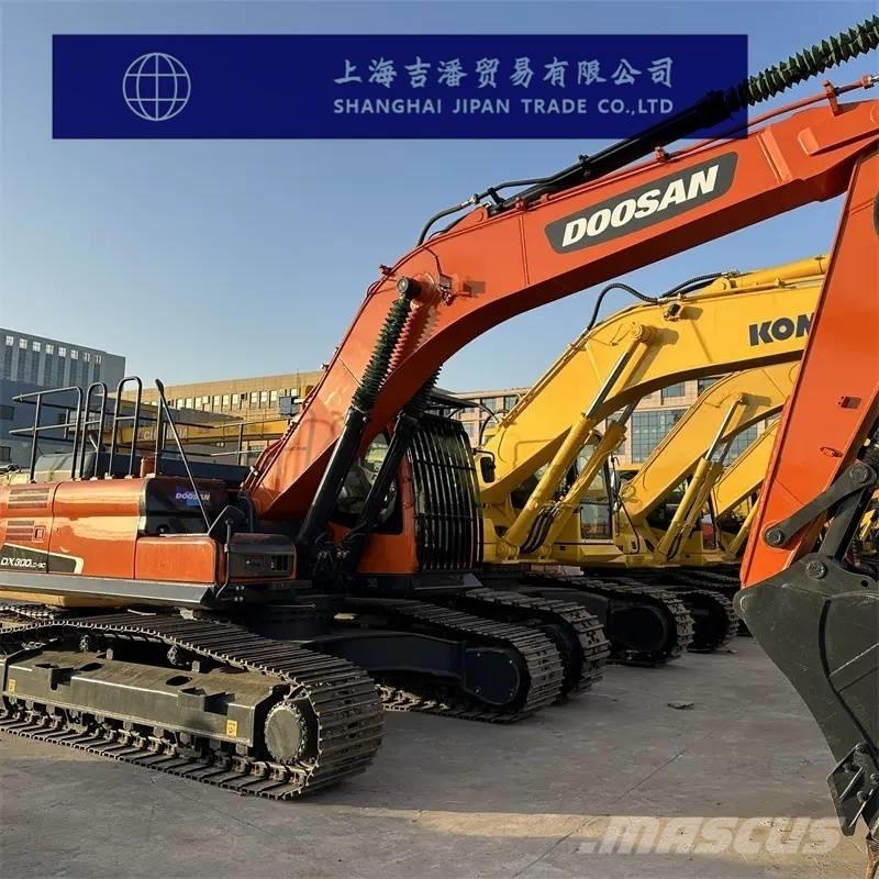 Doosan DX 300 Rupsgraafmachines