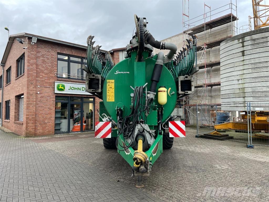 Samson SG II 20 Mesttank