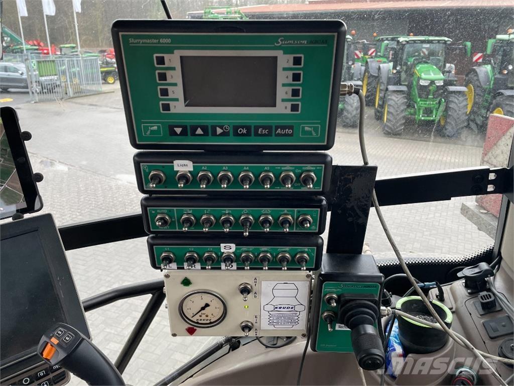 Samson SG II 20 Mesttank